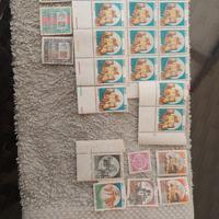 Francobolli in lire 24 pezzi