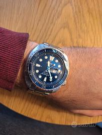 Orologio seiko Padi King turtle the great blue