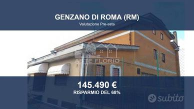 Immobile in asta di 318 m² a Genzano di Roma