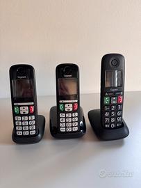Telefoni cordless Gigaset E265H Duo + E290HX