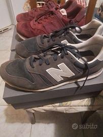 NEW BALANCE SNEAKERS 373 E 574 ORIGINALI  46.5