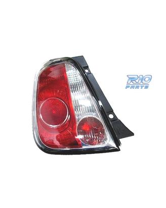 FANALE SINISTRO PER FIAT 500 07-14 CERCHIO NERO