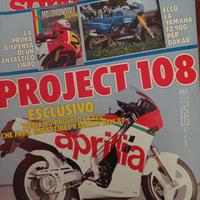 Rivista MOTOSPRINT numero 45 del 1986