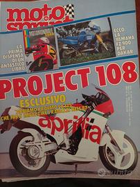 Rivista MOTOSPRINT numero 45 del 1986