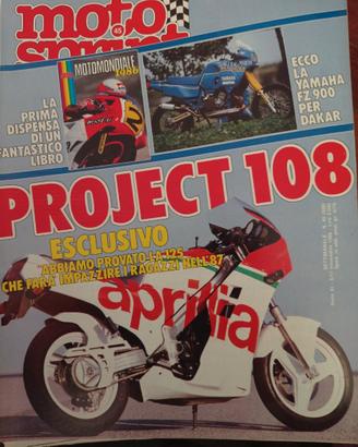 Rivista MOTOSPRINT numero 45 del 1986