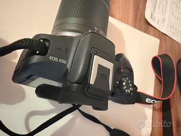 Canon EOS R50 + RF-S 18-45mm + RF-S 55-210mm