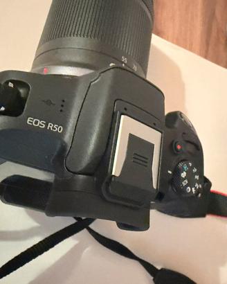 Canon EOS R50 + RF-S 18-45mm + RF-S 55-210mm