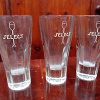 Bicchieri Select Pilla rari