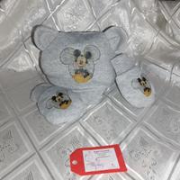 cappellino e guanti anti graffio