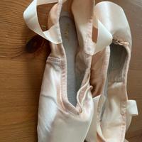 scarpe da punta per danza classica