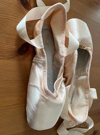 scarpe da punta per danza classica