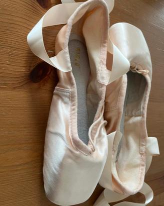 scarpe da punta per danza classica