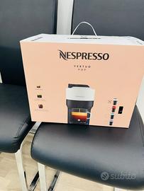 NESPRESSO VERTUO POP BIANCA NUOVA SIGILLATA.