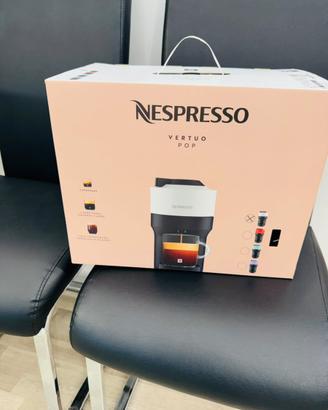 NESPRESSO VERTUO POP BIANCA NUOVA SIGILLATA.