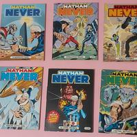 n.6 fumetti Nathan never