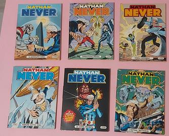 n.6 fumetti Nathan never