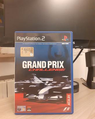 GRAND PRIX CHALLENGE - PlayStation 2