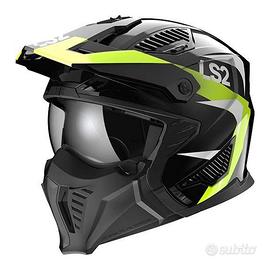 Casco Ls2 drifter yellow