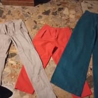 set pantaloni S/XS