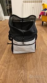 TRASPORTINO DA BICI 30 X 26 X 37 CM