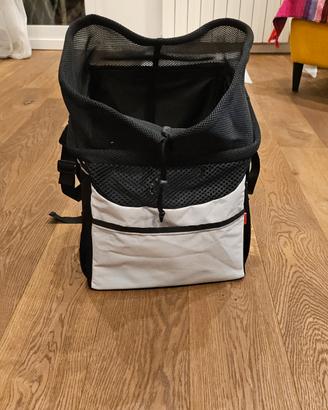 TRASPORTINO DA BICI 30 X 26 X 37 CM