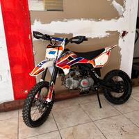 Kayo 140 motore rifatto