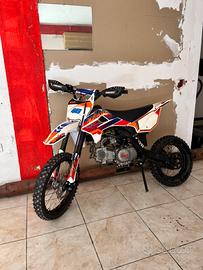 Kayo 140 motore rifatto