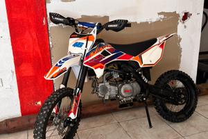 Kayo 140 motore rifatto