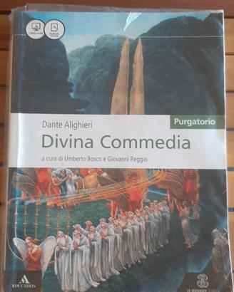 libro superiori Divina Commedia Dante Alighieri 