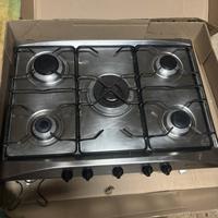 PIANO COTTURA 5 FUOCHI SMEG