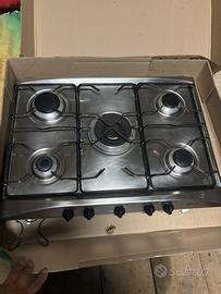 PIANO COTTURA 5 FUOCHI SMEG