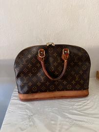Borsa Louis Vuitton Alma PM Monogram Originale