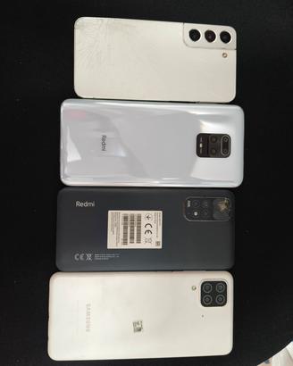 4 smartphone (PER RICAMBI) 