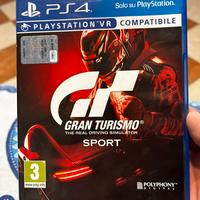 Granturismo sport ps4