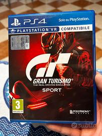Granturismo sport ps4
