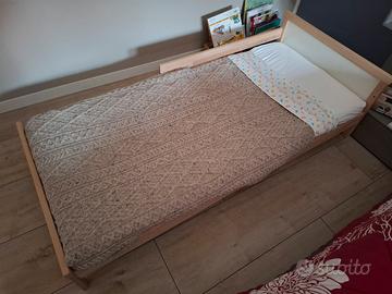 Letto Sniglar Ikea con materasso