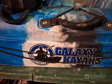 Galaxy kayak pesca