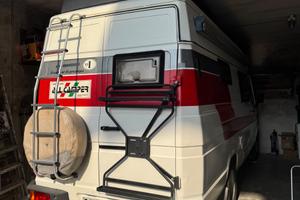 Iveco Turbo Daily 35-10  1986 – Allestito completo