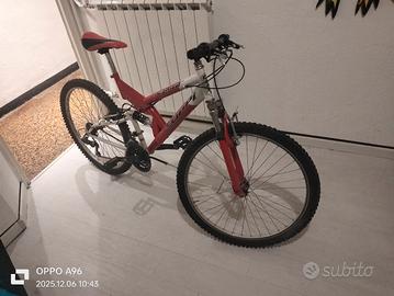 Mountain bike coppi biammortizzata