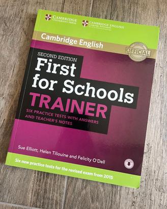 First for Schools Trainer 2nd Edition