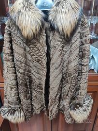 Pelliccia Astrakan e Volpe artigianale