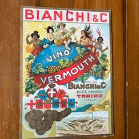 Bianchi e C Vermouth Torino, vintage