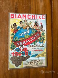 Bianchi e C Vermouth Torino, vintage