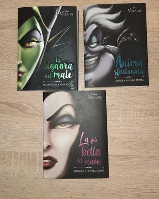 Disney libri villain 