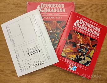 Dungeons and Dragons 