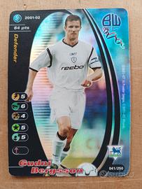 Football Champions Gudni Bergsson holo 41/250