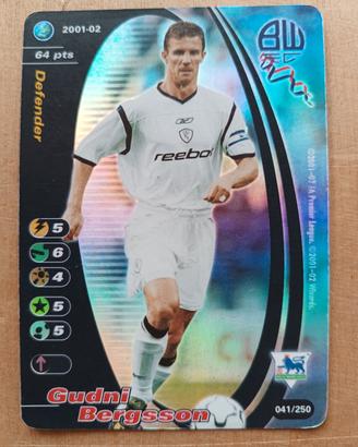 Football Champions Gudni Bergsson holo 41/250