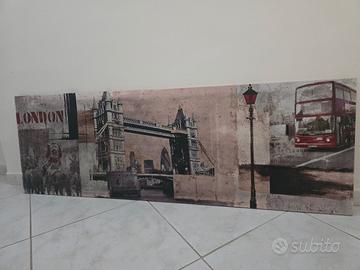 quadro stampa londra London