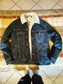 Giacca jeans in denim