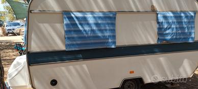 ROULOTTE ROLLER BLU 3,80